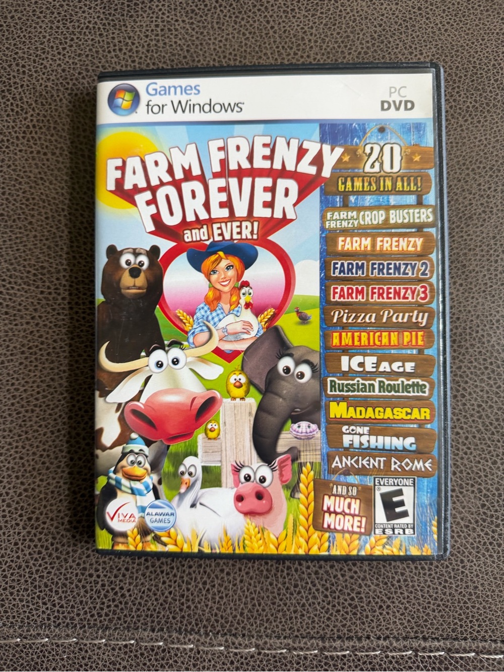 Farm Frenzy Forever and Ever! – PC DVD Game Collection – 20 Games